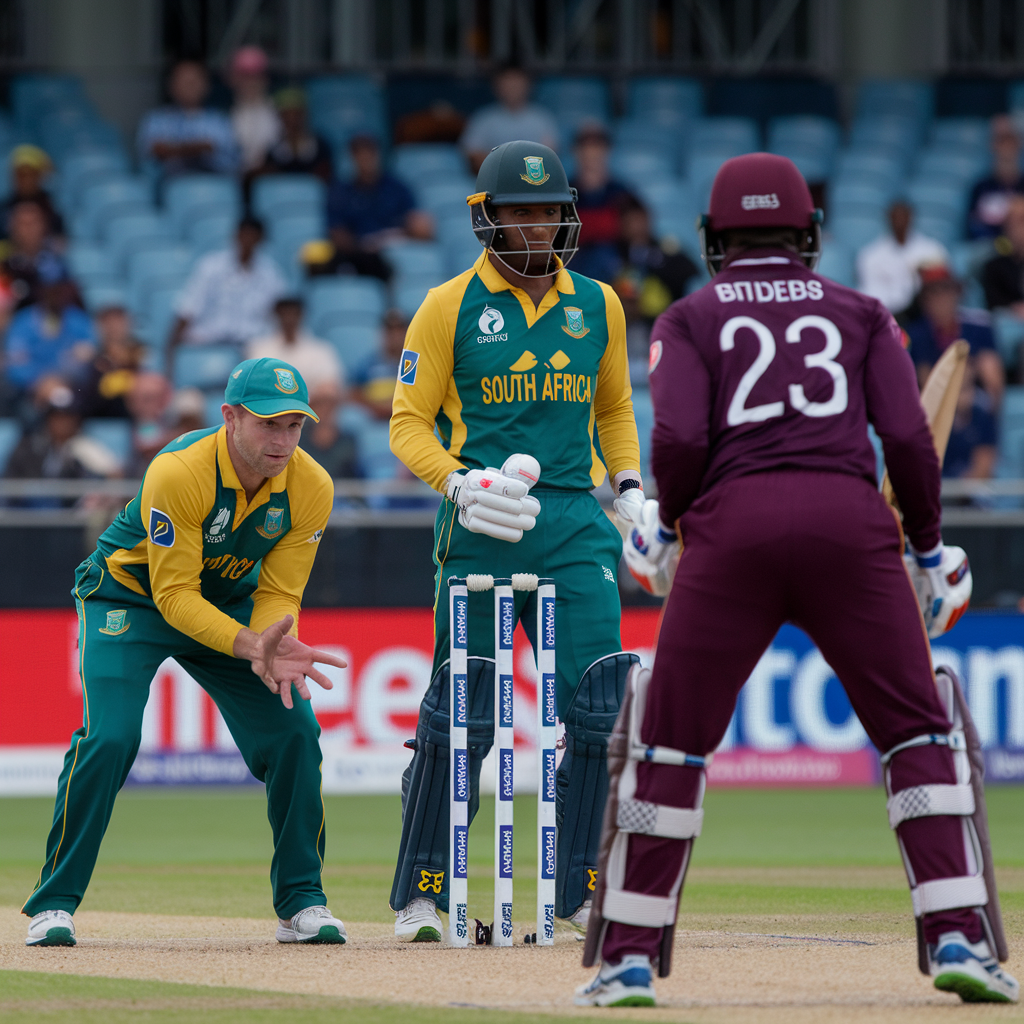 South Africa vs West Indies