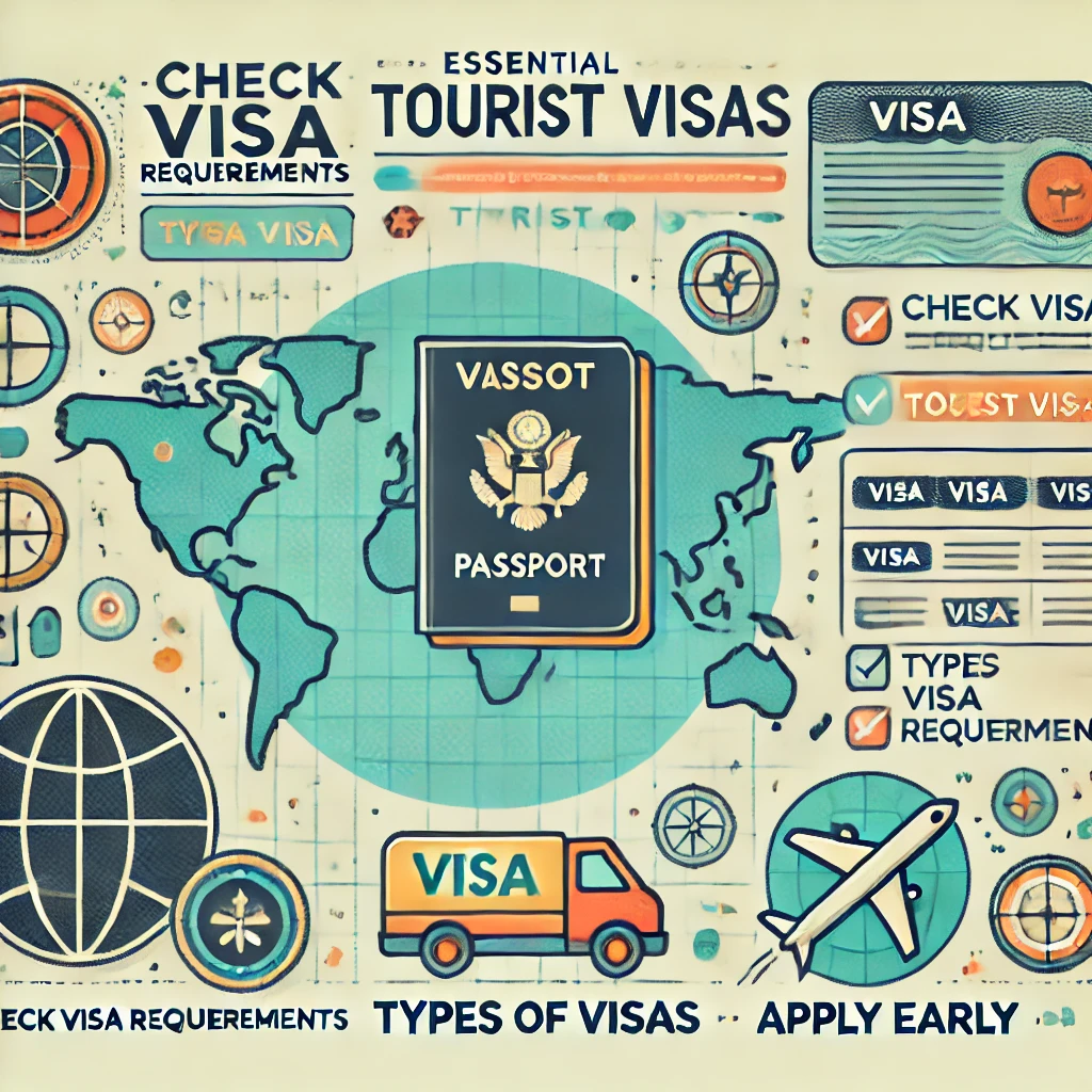 Everything You Need to Know About Tourist Visas: Your Questions Answered