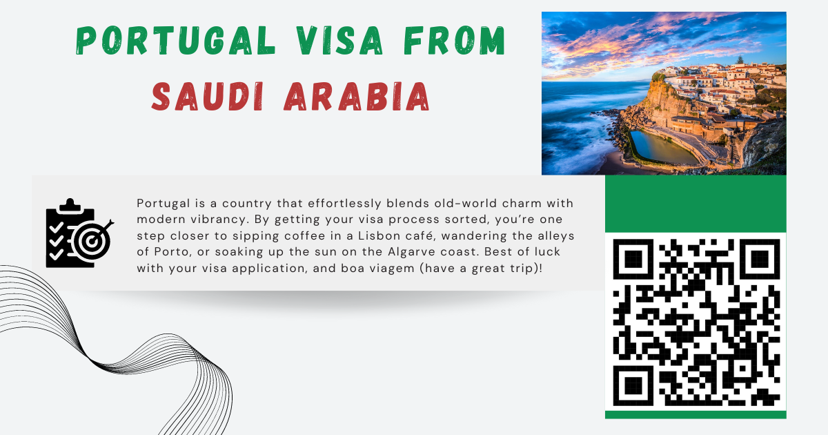 Portugal Visa From Saudi Arabia