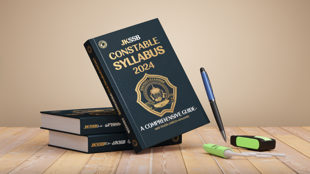 JKSSB Constable Syllabus 2024